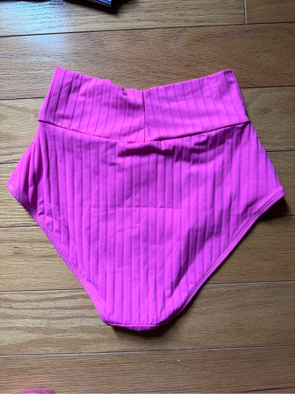 NWT Aerie Ribbed High Waisted Full Coverage Bottom - Picture 4 of 8